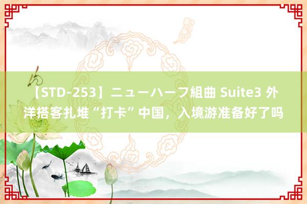 【STD-253】ニューハーフ組曲 Suite3 外洋搭客扎堆“打卡”中国，入境游准备好了吗