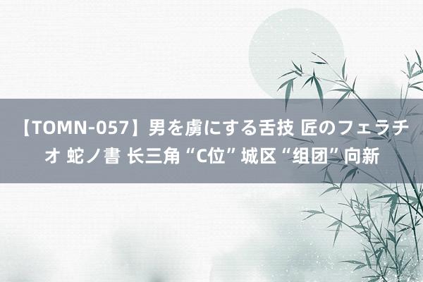 【TOMN-057】男を虜にする舌技 匠のフェラチオ 蛇ノ書 长三角“C位”城区“组团”向新