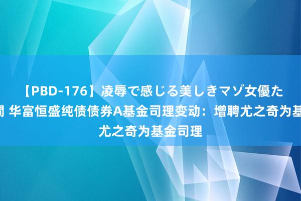 【PBD-176】凌辱で感じる美しきマゾ女優たち8時間 华富恒盛纯债债券A基金司理变动：增聘尤之奇为基金司理