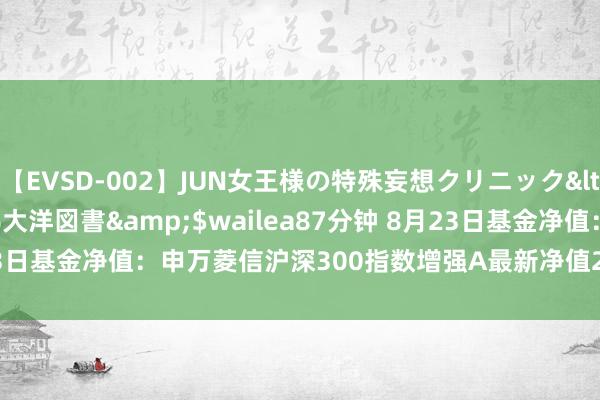 【EVSD-002】JUN女王様の特殊妄想クリニック</a>2008-09-16大洋図書&$wailea87分钟 8月23日基金净值：申万菱信沪深300指数增强A最新净值2.5361，涨0.42%